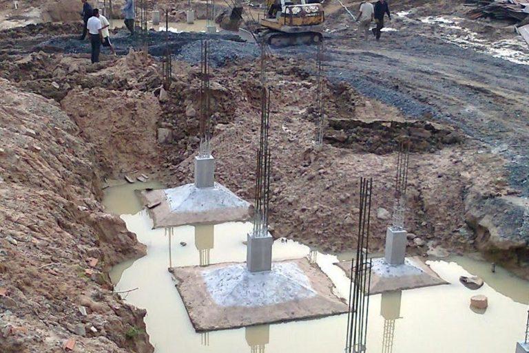 Minh họa các loại cọc trong nền móng sâu